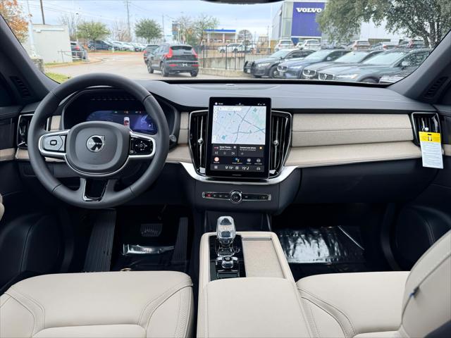 2026 Volvo XC90 Plus, B6 AWD Gas (mild hybrid), Gasoline, Bright, 7 Seats