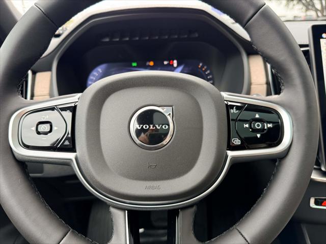 2026 Volvo XC90 Plus, B6 AWD Gas (mild hybrid), Gasoline, Bright, 7 Seats