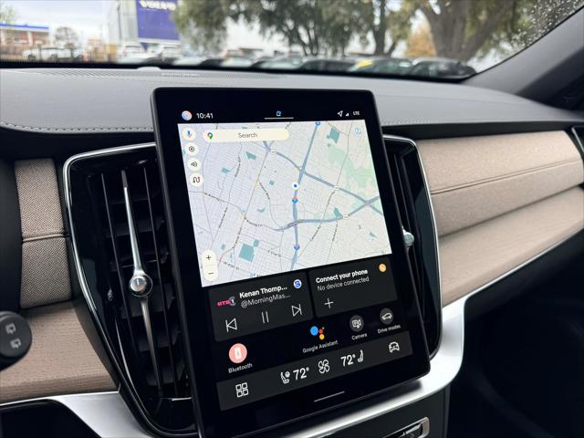 2026 Volvo XC90 Plus, B6 AWD Gas (mild hybrid), Gasoline, Bright, 7 Seats