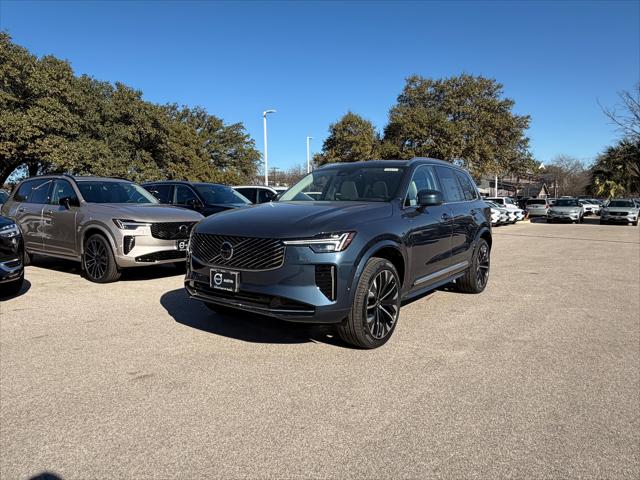 2026 Volvo XC90 Ultra, B6 AWD Gas (mild hybrid), Gasoline, Bright, 7 Seats