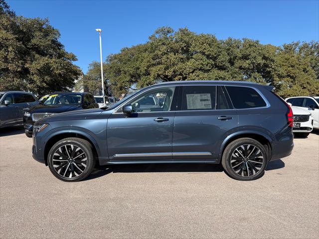 2026 Volvo XC90 Ultra, B6 AWD Gas (mild hybrid), Gasoline, Bright, 7 Seats