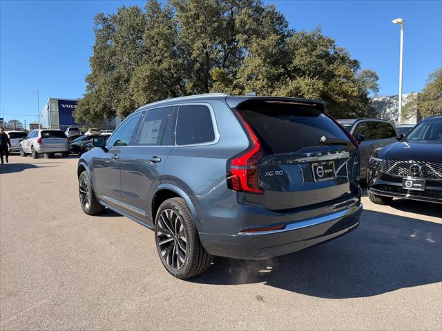 2026 Volvo XC90 Ultra, B6 AWD Gas (mild hybrid), Gasoline, Bright, 7 Seats