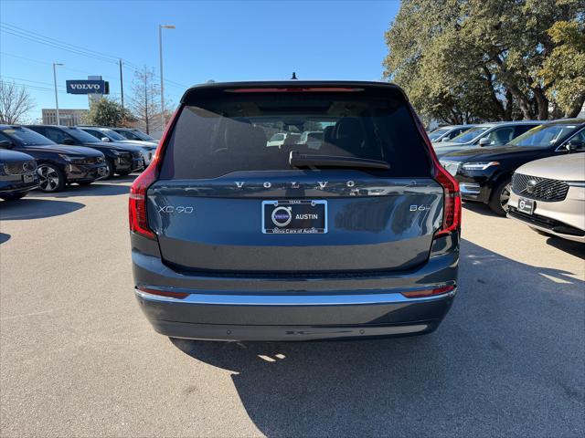 2026 Volvo XC90 Ultra, B6 AWD Gas (mild hybrid), Gasoline, Bright, 7 Seats