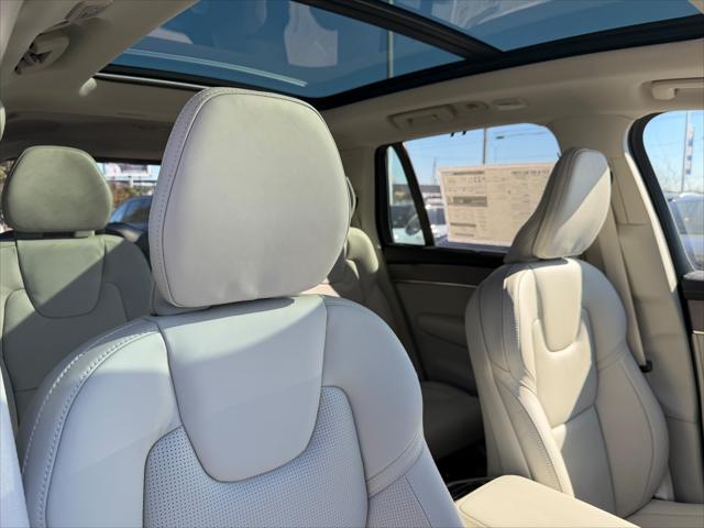 2026 Volvo XC90 Ultra, B6 AWD Gas (mild hybrid), Gasoline, Bright, 7 Seats