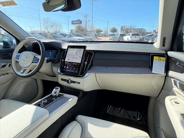 2026 Volvo XC90 Ultra, B6 AWD Gas (mild hybrid), Gasoline, Bright, 7 Seats