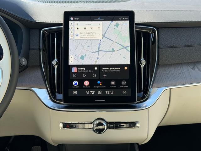 2026 Volvo XC90 Ultra, B6 AWD Gas (mild hybrid), Gasoline, Bright, 7 Seats
