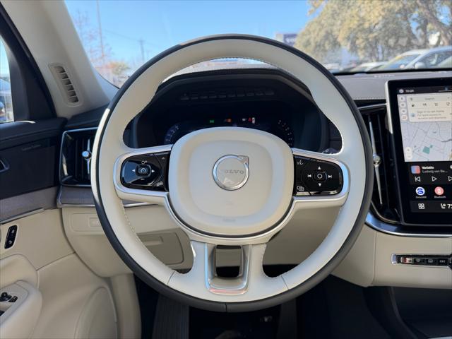 2026 Volvo XC90 Ultra, B6 AWD Gas (mild hybrid), Gasoline, Bright, 7 Seats