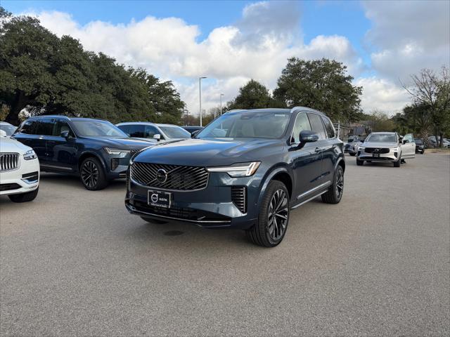 2026 Volvo XC90 Ultra, B6 AWD Gas (mild hybrid), Gasoline, Bright, 7 Seats