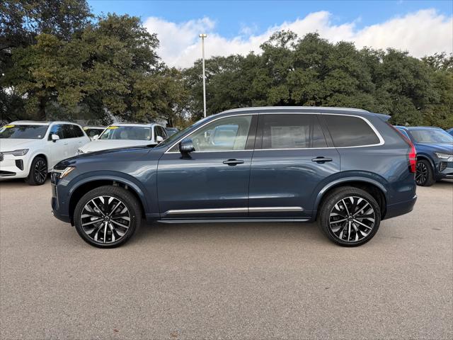 2026 Volvo XC90 Ultra, B6 AWD Gas (mild hybrid), Gasoline, Bright, 7 Seats