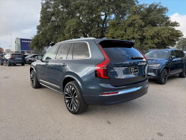 2026 Volvo XC90 Ultra, B6 AWD Gas (mild hybrid), Gasoline, Bright, 7 Seats