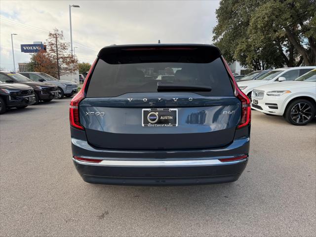 2026 Volvo XC90 Ultra, B6 AWD Gas (mild hybrid), Gasoline, Bright, 7 Seats