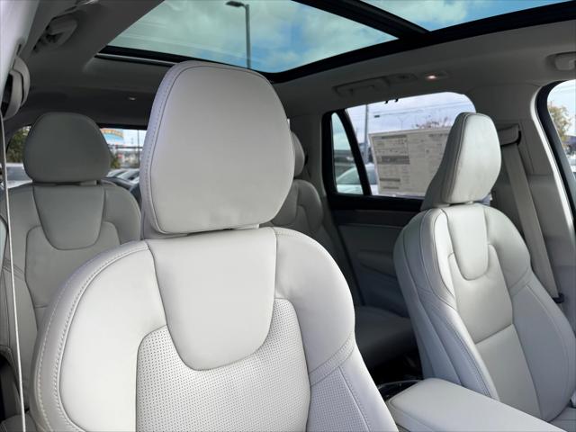 2026 Volvo XC90 Ultra, B6 AWD Gas (mild hybrid), Gasoline, Bright, 7 Seats