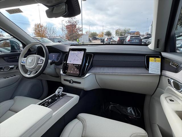 2026 Volvo XC90 Ultra, B6 AWD Gas (mild hybrid), Gasoline, Bright, 7 Seats