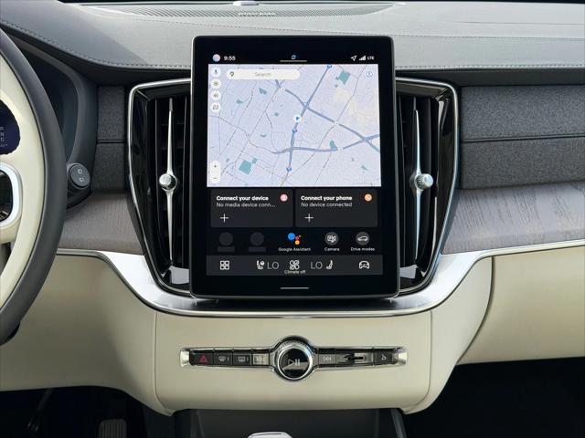 2026 Volvo XC90 Ultra, B6 AWD Gas (mild hybrid), Gasoline, Bright, 7 Seats