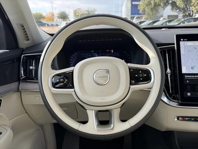 2026 Volvo XC90 Ultra, B6 AWD Gas (mild hybrid), Gasoline, Bright, 7 Seats