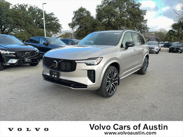 2026 Volvo XC90 Ultra Dark Theme, B6 AWD Gas (mild hybrid), Gasoline, 7 Seats for sale in Austin, TX