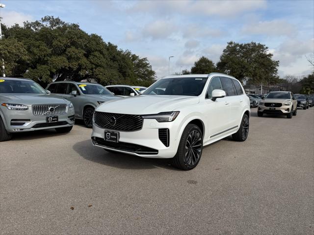 2026 Volvo XC90 Plus, B6 AWD Gas (mild hybrid), Gasoline, Bright, 7 Seats