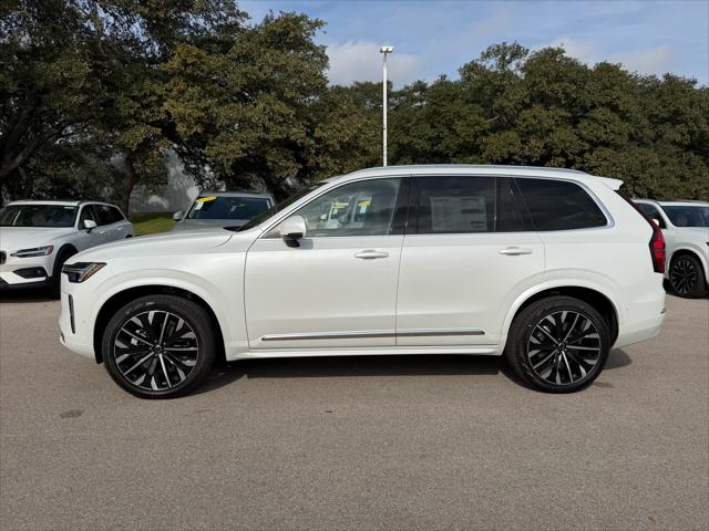 2026 Volvo XC90 Plus, B6 AWD Gas (mild hybrid), Gasoline, Bright, 7 Seats