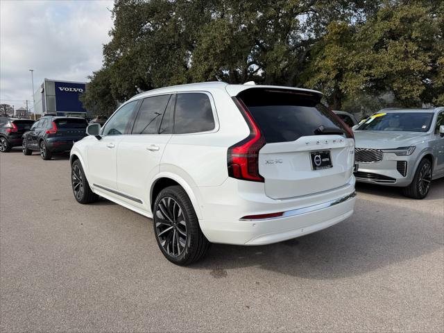 2026 Volvo XC90 Plus, B6 AWD Gas (mild hybrid), Gasoline, Bright, 7 Seats