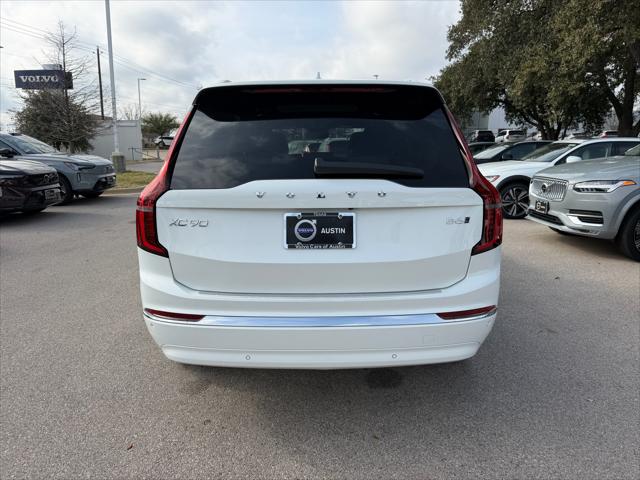 2026 Volvo XC90 Plus, B6 AWD Gas (mild hybrid), Gasoline, Bright, 7 Seats