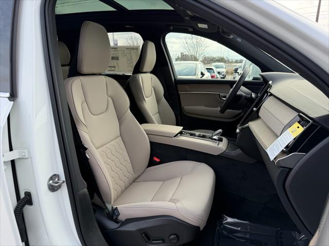 2026 Volvo XC90 Plus, B6 AWD Gas (mild hybrid), Gasoline, Bright, 7 Seats