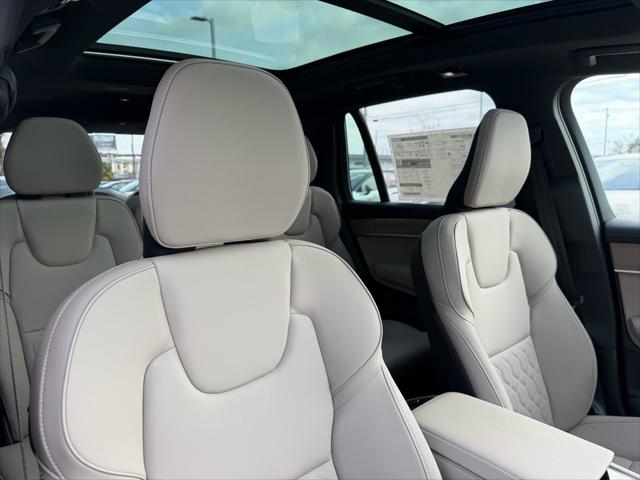 2026 Volvo XC90 Plus, B6 AWD Gas (mild hybrid), Gasoline, Bright, 7 Seats