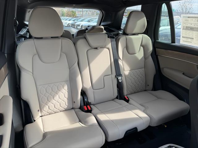 2026 Volvo XC90 Plus, B6 AWD Gas (mild hybrid), Gasoline, Bright, 7 Seats