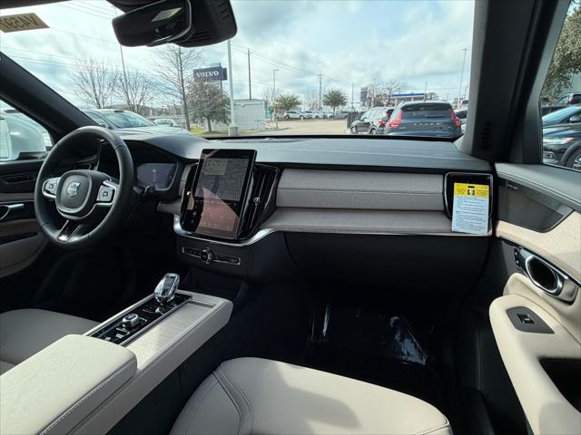 2026 Volvo XC90 Plus, B6 AWD Gas (mild hybrid), Gasoline, Bright, 7 Seats