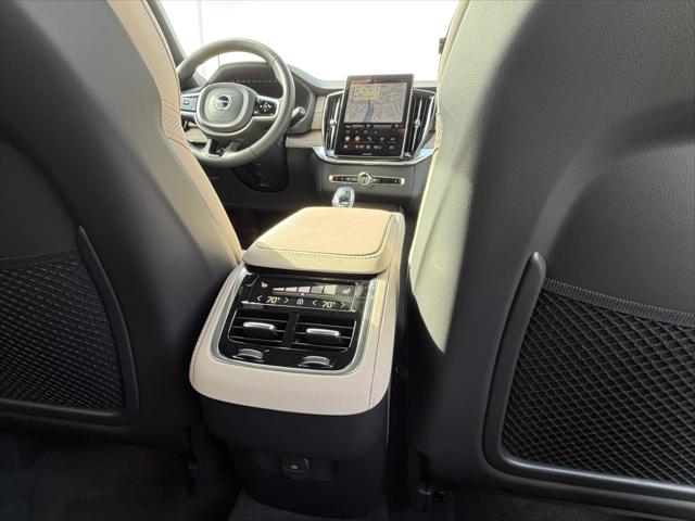 2026 Volvo XC90 Plus, B6 AWD Gas (mild hybrid), Gasoline, Bright, 7 Seats