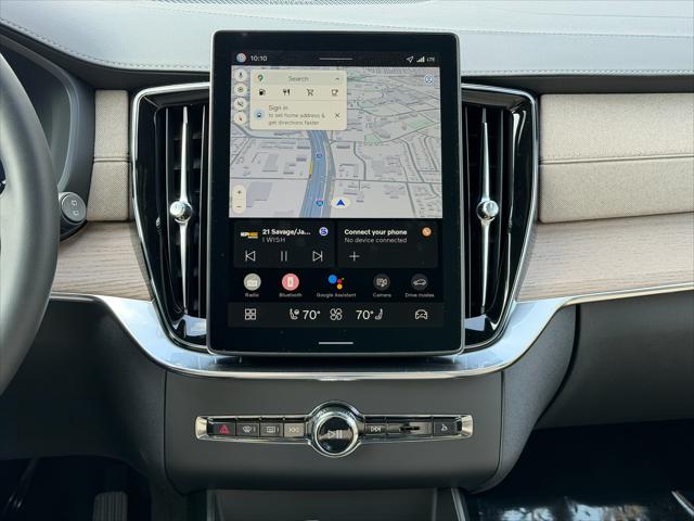 2026 Volvo XC90 Plus, B6 AWD Gas (mild hybrid), Gasoline, Bright, 7 Seats