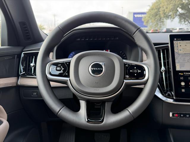 2026 Volvo XC90 Plus, B6 AWD Gas (mild hybrid), Gasoline, Bright, 7 Seats