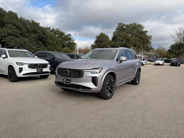 2026 Volvo XC90 Plus, B6 AWD Gas (mild hybrid), Gasoline, Bright, 7 Seats