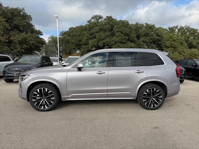 2026 Volvo XC90 Plus, B6 AWD Gas (mild hybrid), Gasoline, Bright, 7 Seats