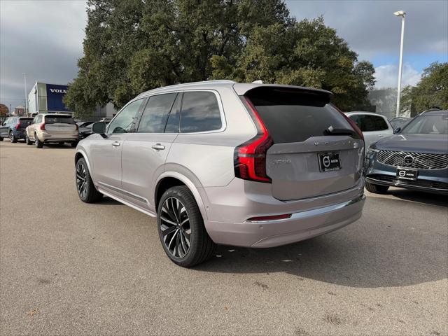 2026 Volvo XC90 Plus, B6 AWD Gas (mild hybrid), Gasoline, Bright, 7 Seats