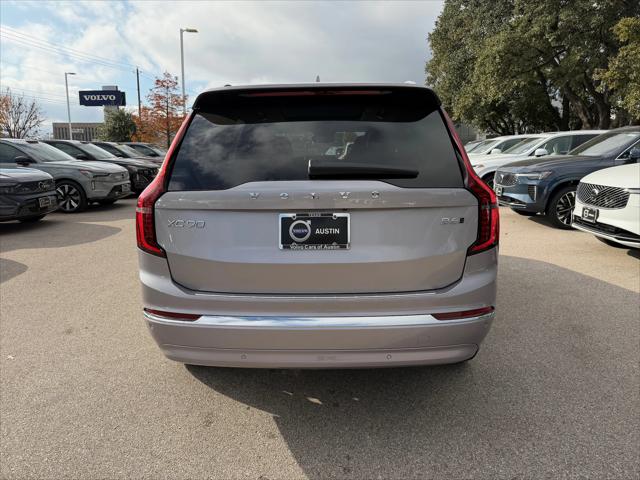 2026 Volvo XC90 Plus, B6 AWD Gas (mild hybrid), Gasoline, Bright, 7 Seats