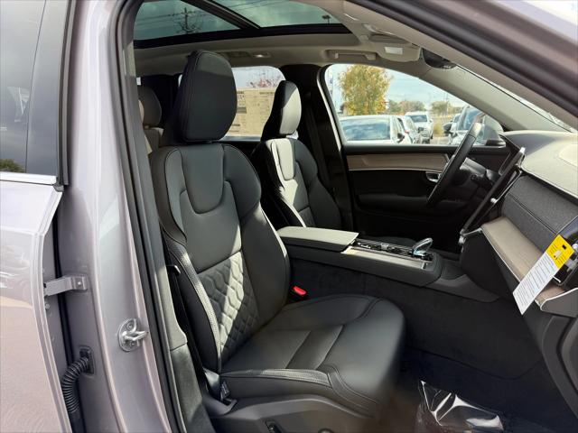 2026 Volvo XC90 Plus, B6 AWD Gas (mild hybrid), Gasoline, Bright, 7 Seats