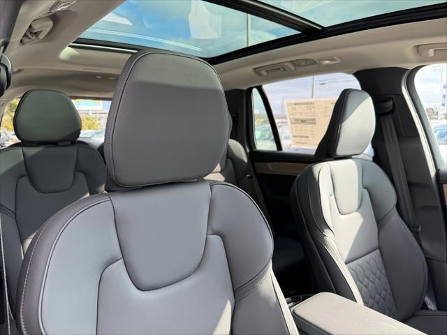 2026 Volvo XC90 Plus, B6 AWD Gas (mild hybrid), Gasoline, Bright, 7 Seats