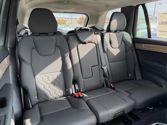 2026 Volvo XC90 Plus, B6 AWD Gas (mild hybrid), Gasoline, Bright, 7 Seats