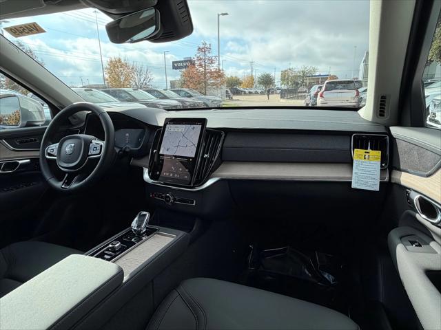 2026 Volvo XC90 Plus, B6 AWD Gas (mild hybrid), Gasoline, Bright, 7 Seats