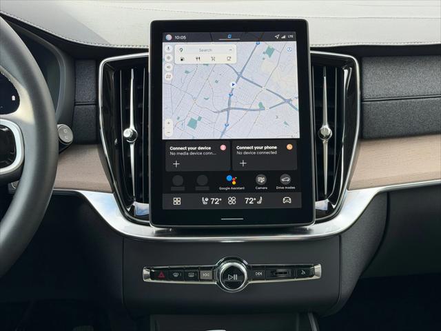 2026 Volvo XC90 Plus, B6 AWD Gas (mild hybrid), Gasoline, Bright, 7 Seats