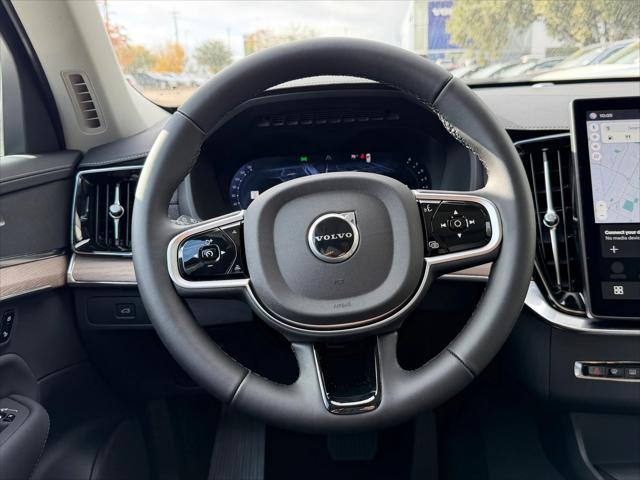 2026 Volvo XC90 Plus, B6 AWD Gas (mild hybrid), Gasoline, Bright, 7 Seats