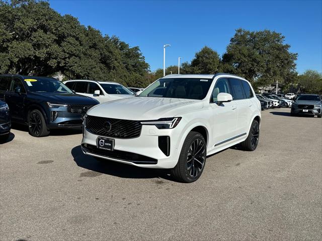 2026 Volvo XC90 Ultra, B6 AWD Gas (mild hybrid), Gasoline, Bright, 7 Seats