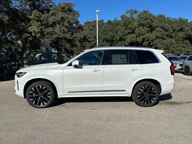 2026 Volvo XC90 Ultra, B6 AWD Gas (mild hybrid), Gasoline, Bright, 7 Seats