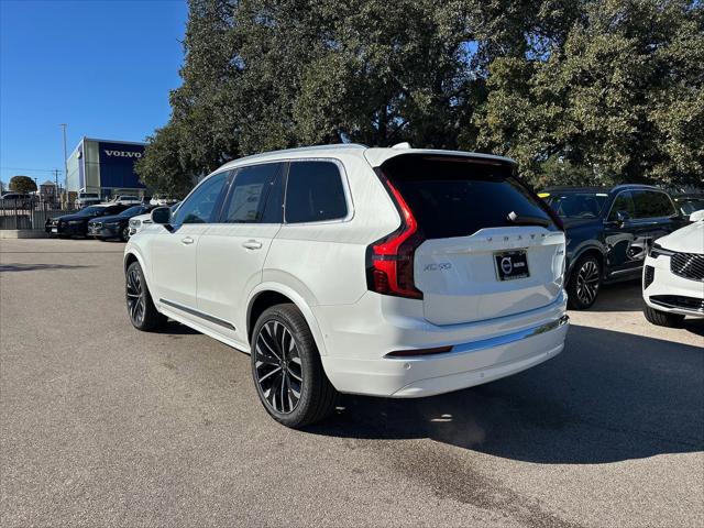 2026 Volvo XC90 Ultra, B6 AWD Gas (mild hybrid), Gasoline, Bright, 7 Seats