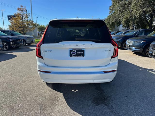 2026 Volvo XC90 Ultra, B6 AWD Gas (mild hybrid), Gasoline, Bright, 7 Seats