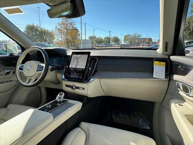 2026 Volvo XC90 Ultra, B6 AWD Gas (mild hybrid), Gasoline, Bright, 7 Seats