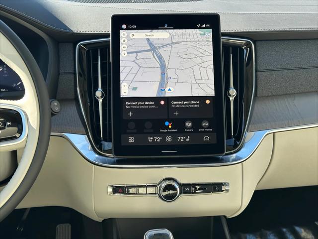 2026 Volvo XC90 Ultra, B6 AWD Gas (mild hybrid), Gasoline, Bright, 7 Seats