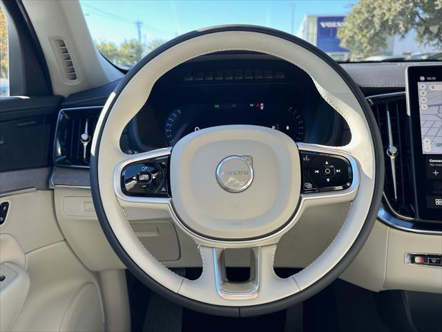 2026 Volvo XC90 Ultra, B6 AWD Gas (mild hybrid), Gasoline, Bright, 7 Seats