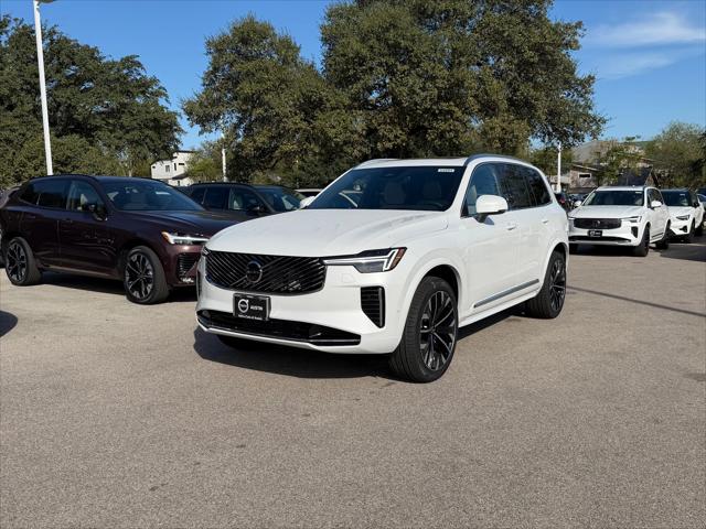 2026 Volvo XC90 Ultra, B6 AWD Gas (mild hybrid), Gasoline, Bright, 7 Seats
