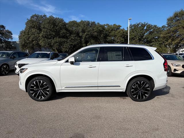 2026 Volvo XC90 Ultra, B6 AWD Gas (mild hybrid), Gasoline, Bright, 7 Seats